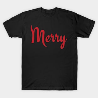 Merry - Christmas Set 1/2 T-Shirt